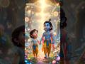 “बच्चे ने भगवान से दोस्ती माँगी…और भगवान आ गए 🥹🙏”#shorts #shortfeed #viral #trending #ai #god
