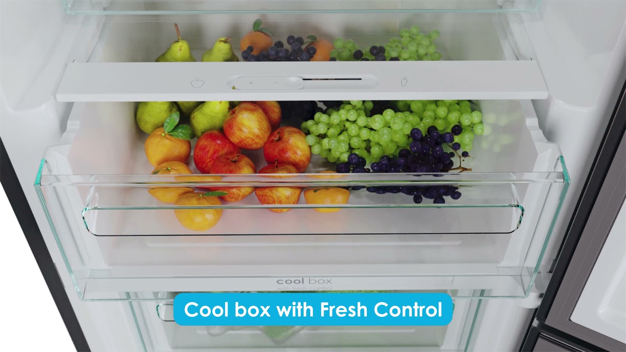 Refrigerators Candy Fresco freestanding YouTube