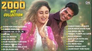 2000s Hit Collection | Aankhen Bandh Karke | O Mere Dholna | Chaaya Hai Jo Dil Pe | Bollywood Songs
