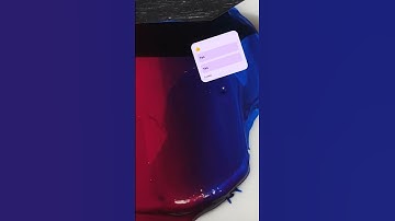 gradient-2 mixing chrome blue hue with mauve #acryliccolormixing #colormixingmagic #asmr #colors 🎨