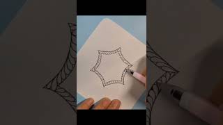 Zentangle Pattern Challenge 17- zentanglqu