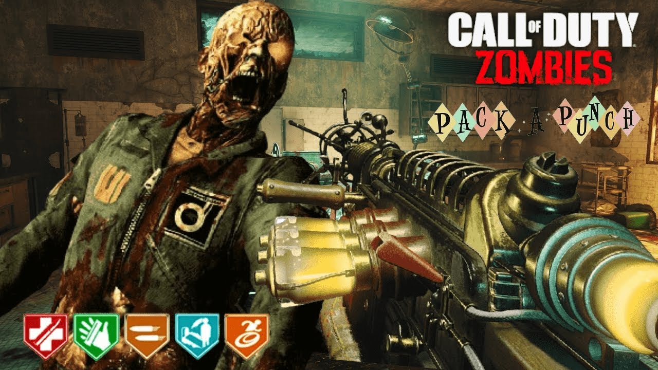 [ BLACK OPS 3 ] PACK A PUNCH CHALLENGE VERRUCKT! - YouTube