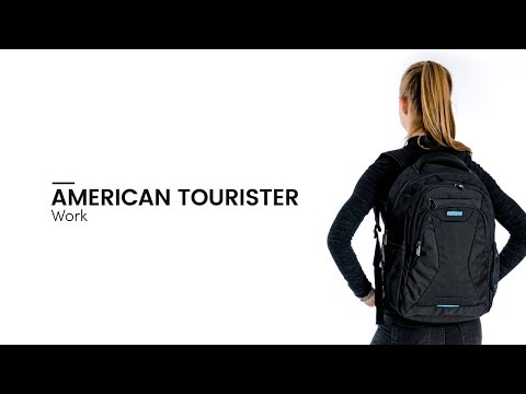 American tourister Mochila Portátil At Work 15.6´´ Reflect 25L