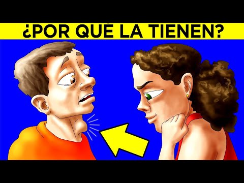 Vídeo: La Manzana De Adán: Qué Es, Por Qué Los Hombres Tienen Una Y Más