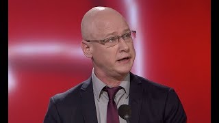 Robert Gustafsson i Parlamentet  sjukdomar finns inte