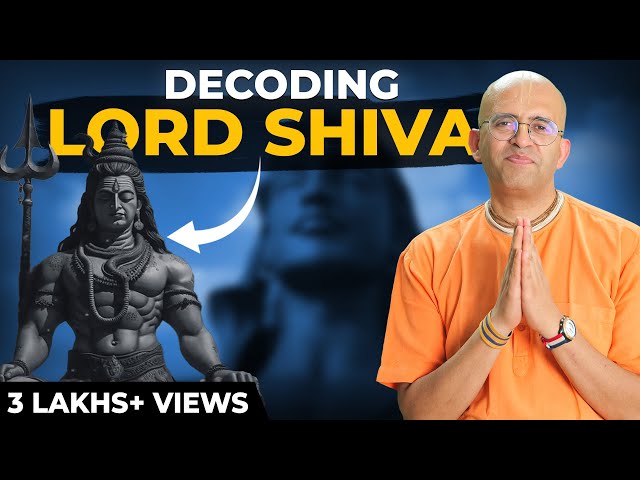 भगवान शिव कौन हैं ? Who Is Lord Shiva? || HG Amogh Lila Prabhu || Reviving Values class=