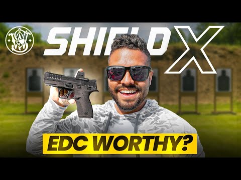 New S&W SHIELD X - EDC Game Changer! 