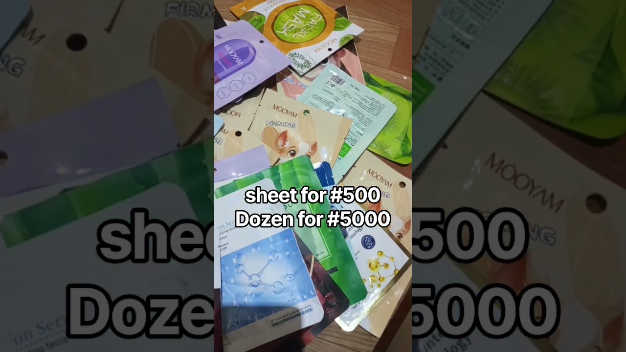 Facial Sheet Mask