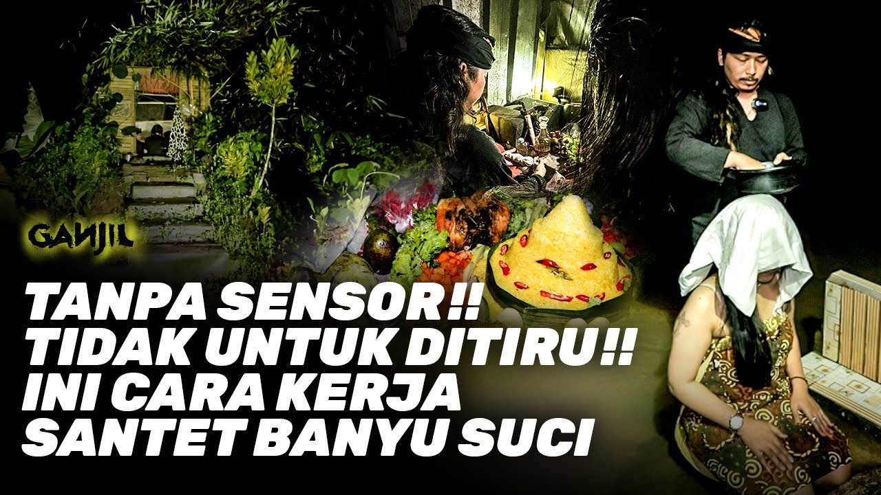 Nyata!! Seperti ini Cara Kerja Santet Banyu Suci, Jangan Sembarangan Menggunakannya