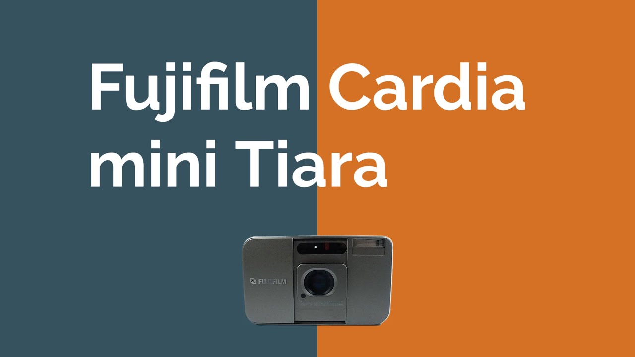 Fujifilm Cardia mini Tiara - YouTube