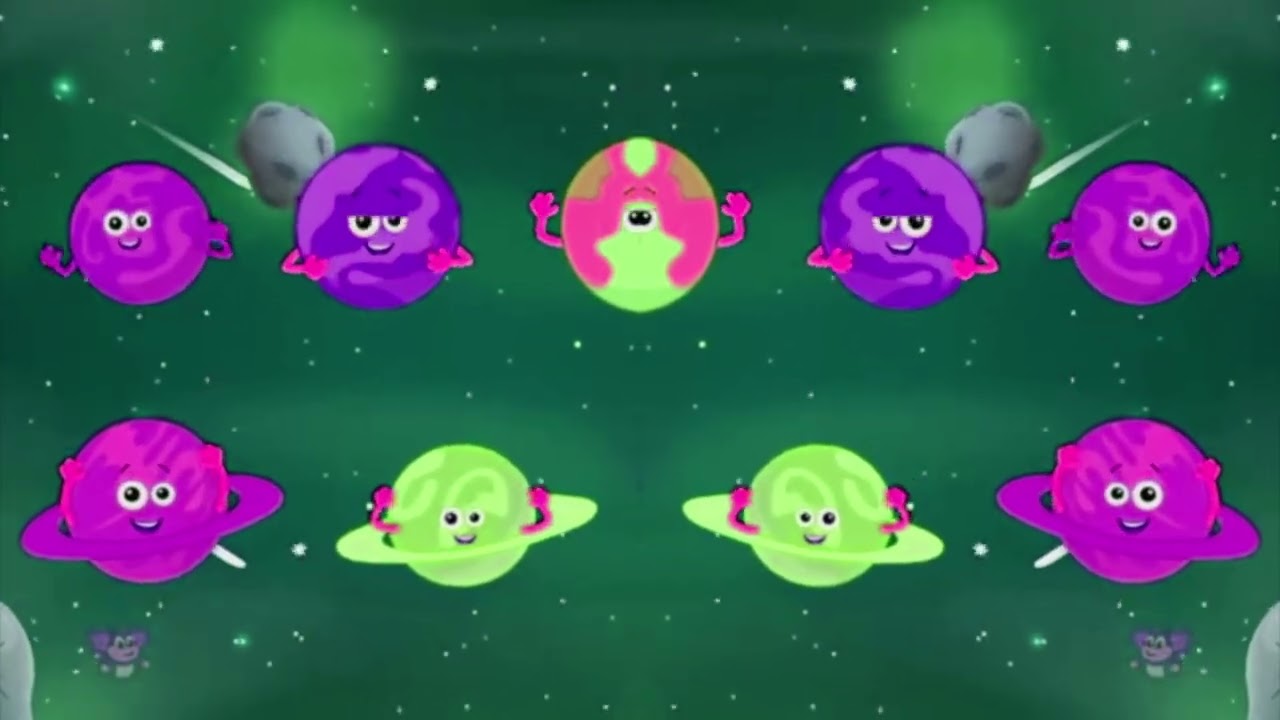 Nine Planets Effects // Sponsored By: Gamavision Csupo Effects