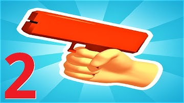 💸 Moneygun Run! 🔫 GAMEPLAY Part 2 Levels 3-5 (Android, iOS)