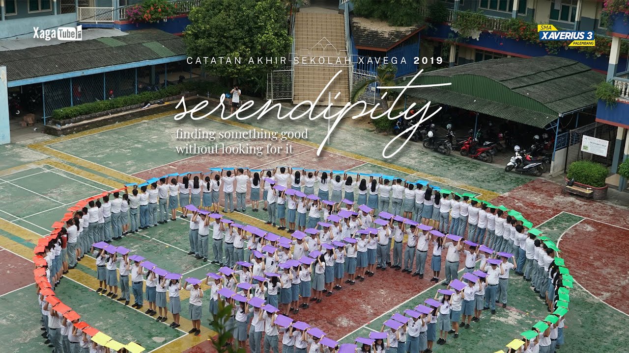 Catatan Akhir Sekolah 2019 - SMA XAVEGA : 