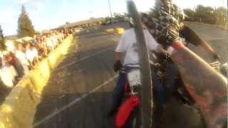 Jason Pullen Does 5 flips on His Roll Bike