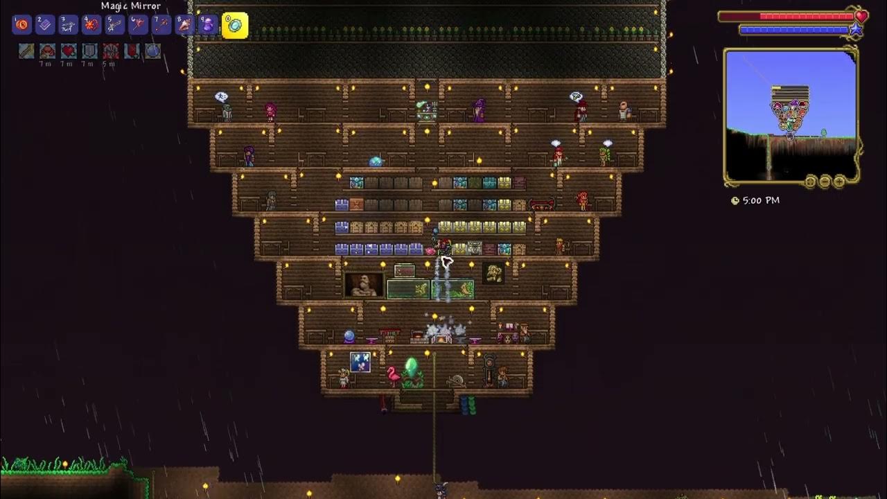 Terraria Bookcase can be used as a crafting station for some items