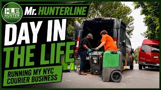A Day in the Life of a NYC Courier | Commercial Deliveries & Entrepreneur Grind