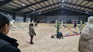 Hoppträning För Julia Med Berit