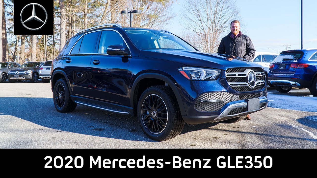 2020 Mercedes Benz Gle350 4matic Video Tour With Sam