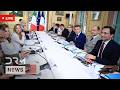LIVE: French President Macron Meets Italian Prime Minister Giorgia Meloni in Antibes | AC1G