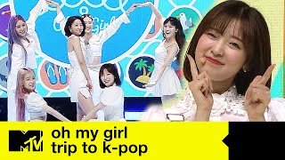 [ENG SUB] Oh My Girl (오마이걸) - 'Dolphin' + Extended Interview | Trip To K-Pop