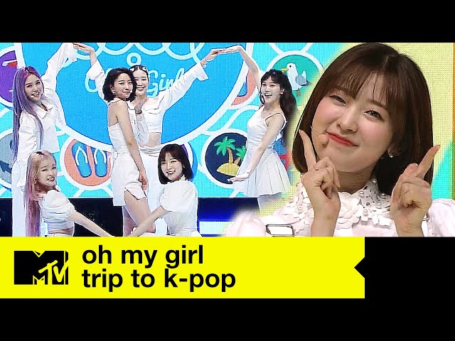 [ENG SUB] Oh My Girl (오마이걸) - 'Dolphin' + Extended Interview | Trip To K-Pop class=