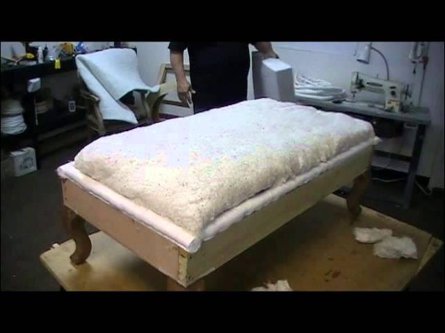 3 Tips for Using Batting in Your Upholstery Project 