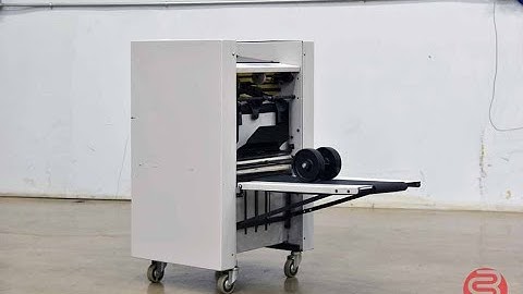 MBM Sprint 5000 Booklet Maker