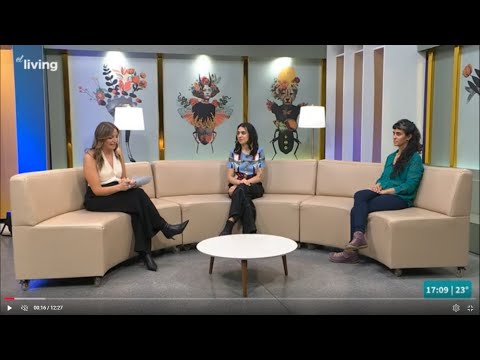 Nos visitaron Gabriela Farías y Andrea Ghuisolfi, para hablar de Temporal, una obra de tango danza