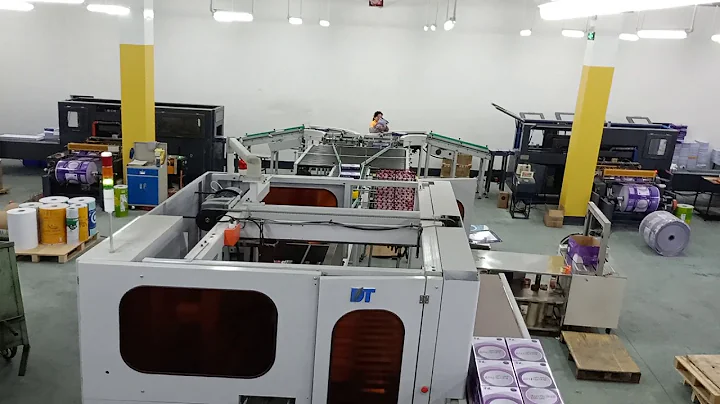 fully automatic A4 paper cutting,ream wrapping and box packing machine