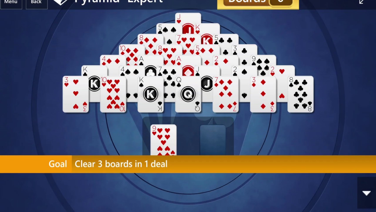 Microsoft solitaire classic pyramid expertsolution buildingfopt