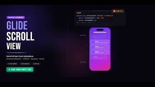 SwiftUI Scroll Animations 🔥 — Slide, Fade & Scale Cards with GeometryReader