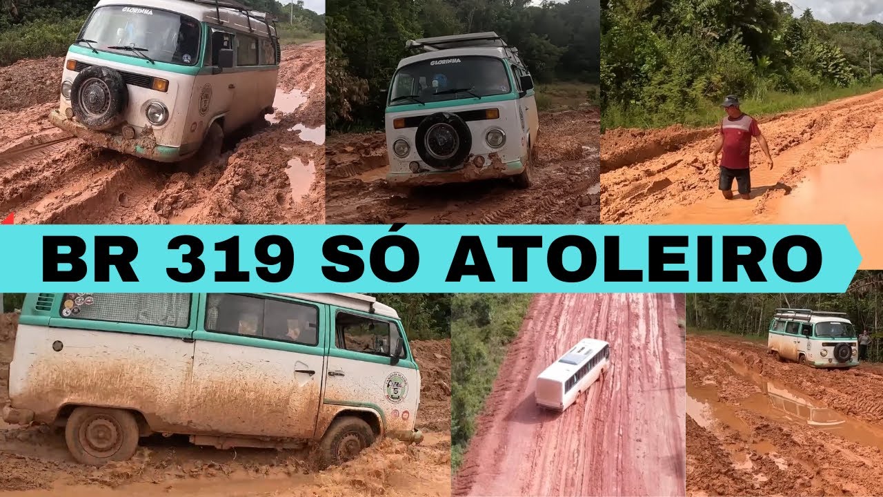 BR319 - 2023 - 8 DIAS DE TRAVESSIA