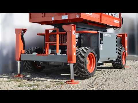 Skyjack Compact Diesel Scissor