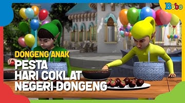 Dongeng Bahasa Indonesia - Pesta Hari Cokelat Negeri Dongeng - Oki Nirmala - Dongeng Anak