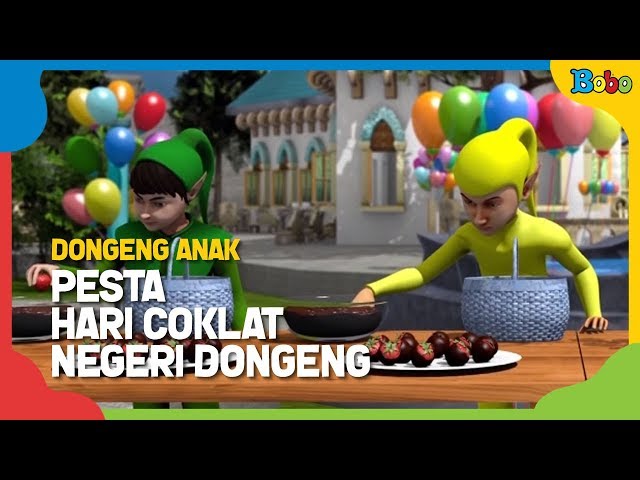 Dongeng Bahasa Indonesia - Pesta Hari Cokelat Negeri Dongeng - Oki Nirmala - Dongeng Anak class=