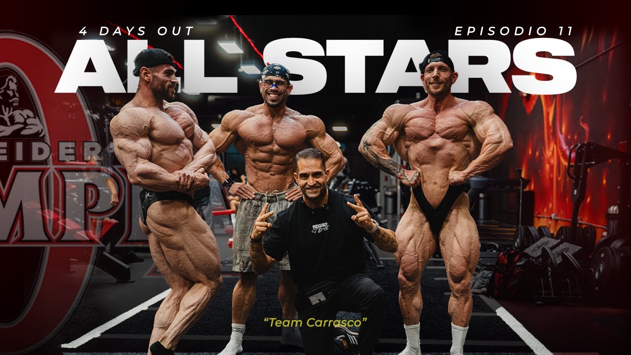 EP11: ALL STARS ✨ Team CARRASCO | 4 DAYS OUT
