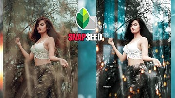 Snapseed Best Mobile Photo Editing 🔥| Snapseed Photo Editing -[Niraj Editz]