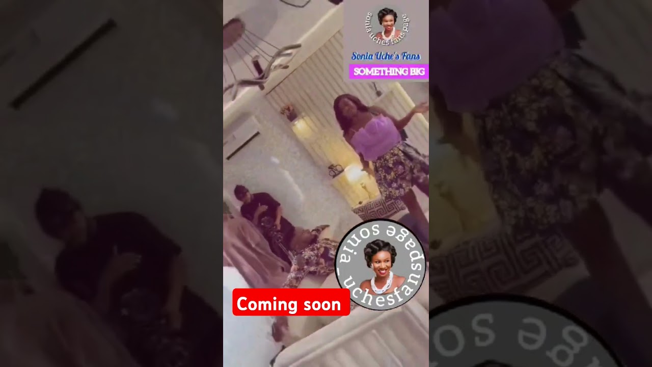 Coming soon on Sonia Uche tv 