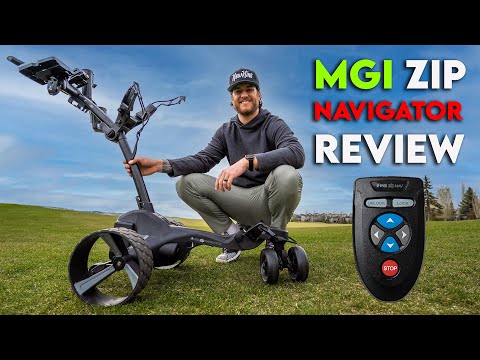 MGI Zip Navigator Electric Golf Cart Review (2022)