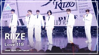 [예능연구소] RIIZE - Love 119 (라이즈 – 러브 119) FanCam | Show! MusicCore | MBC240120방송