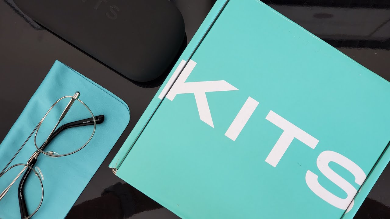 Kits.ca prescription eye glasses review (Major) YouTube