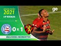 BAHIA 0 X 1 SPORT | MELHORES MOMENTOS | 14ª RODADA BRASILEIRÃO 2021| ge.globo