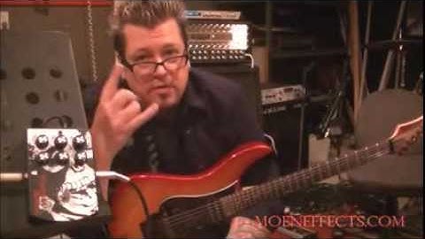 Moen Effects demo of Violent Metal Pedal by Mike Gross(rockinguitarlessons.com)