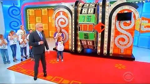 The Price is Right - Showcase Showdown (Part 1) - 5/12/2017