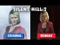 Silent Hill 2 | Original vs Remake | Gameplay &amp; Graphics Comparison