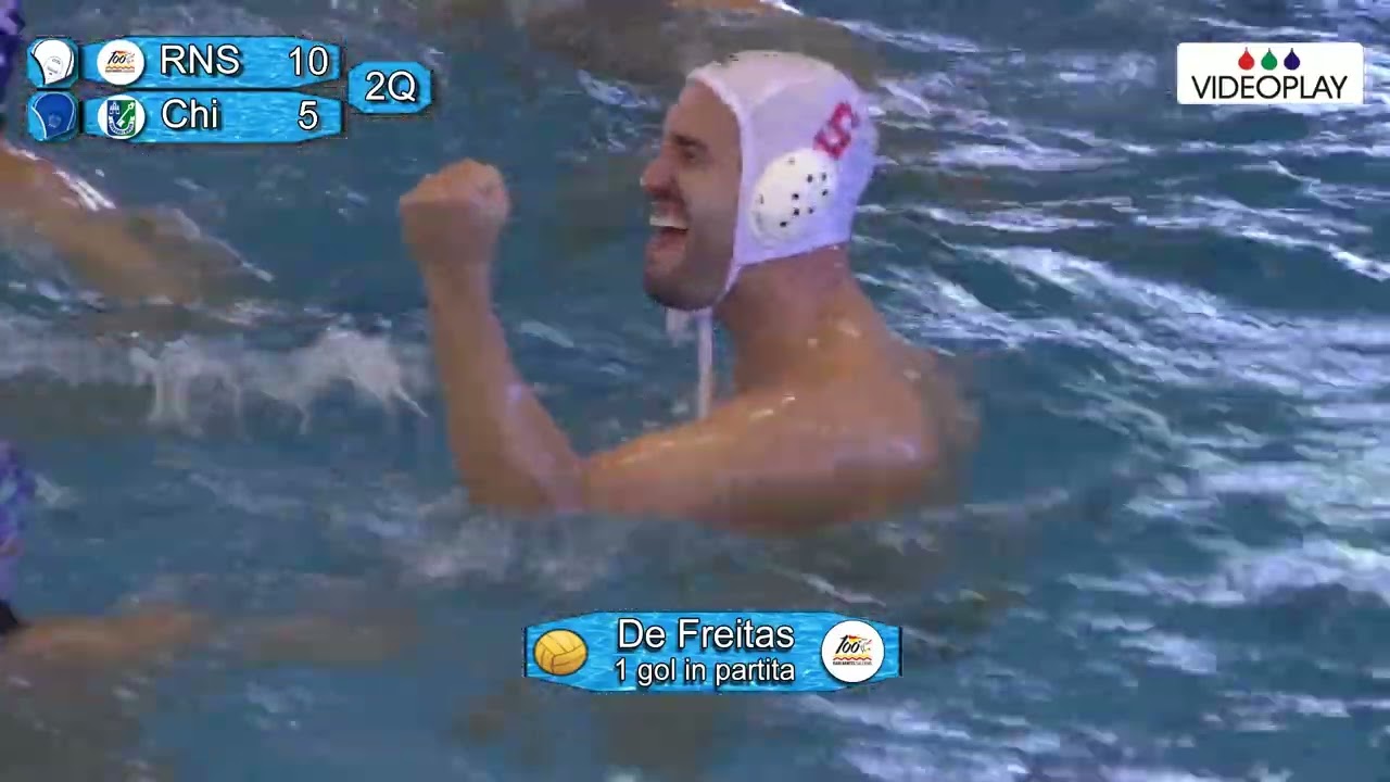 HIGHLIGHTS Gara 2 Finale Playoff - Check-Up Rn Salerno vs Chiavari Nuoto - 31 Maggio 2025