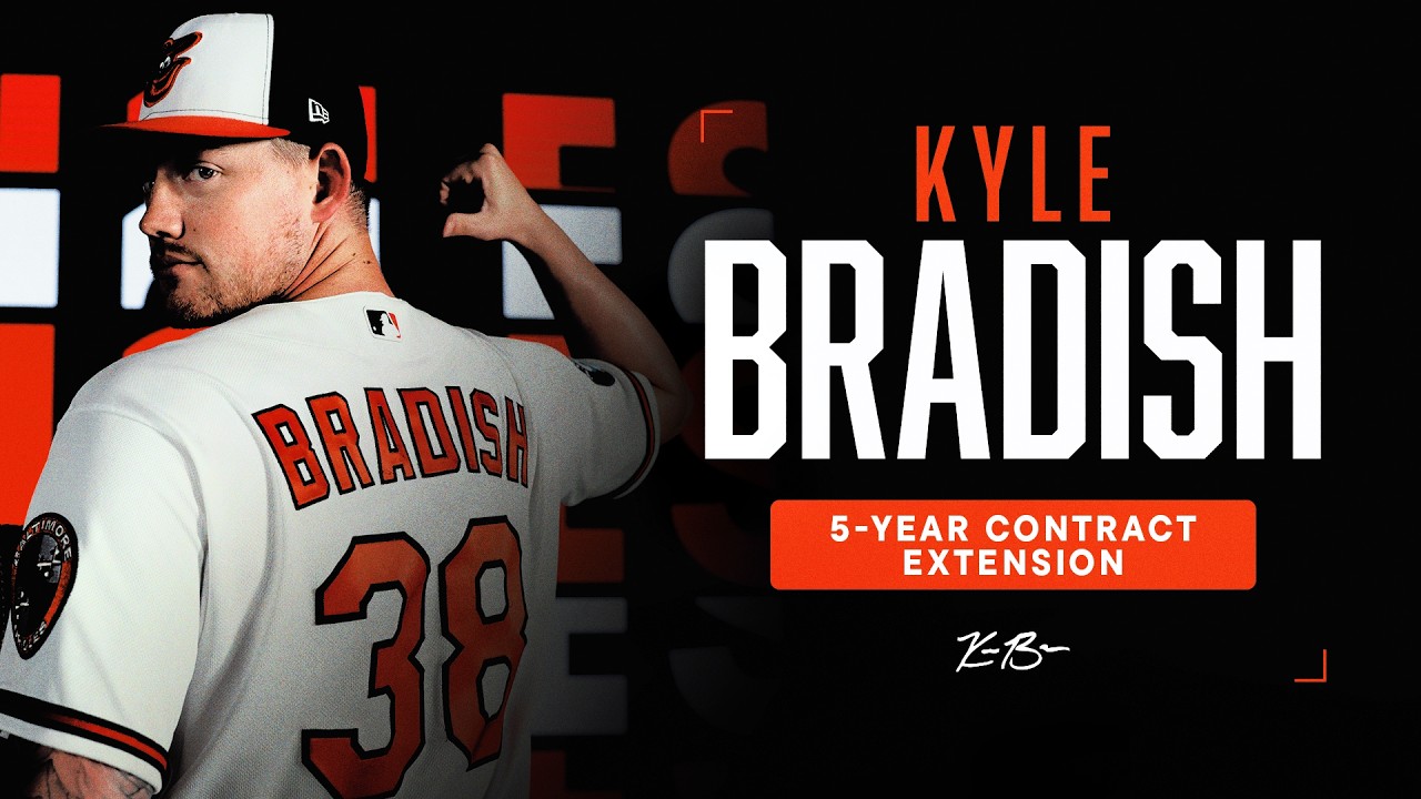 LIVE: RHP Kyle Bradish Extension Press Conference