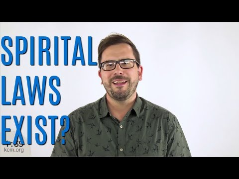 How Do You Know Spiritual Laws Exist?