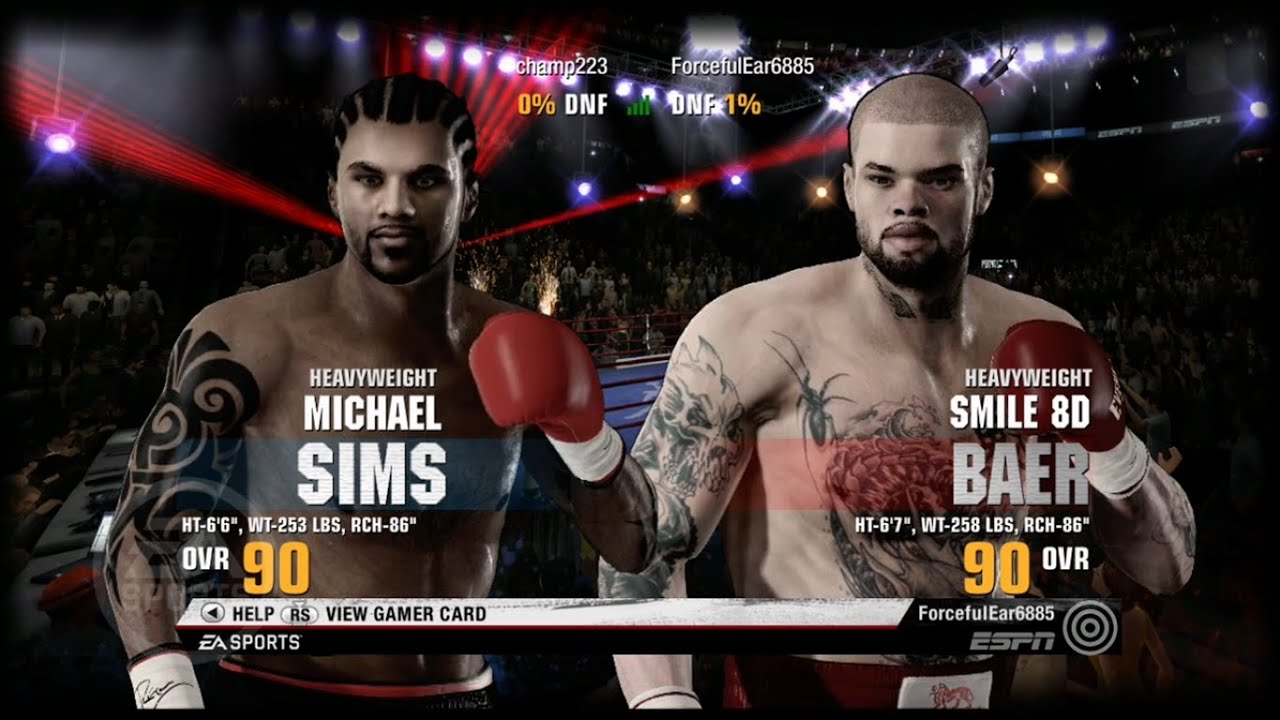 86-6 champ223 | 파이트 나이트 챔피언 FIGHT NIGHT CHAMPION