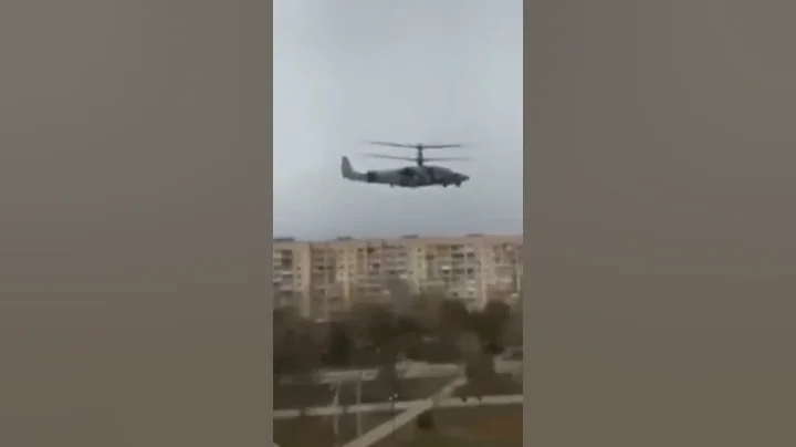 KA-52 Helicopter in Crimea - Ukraine War - DayDayNews